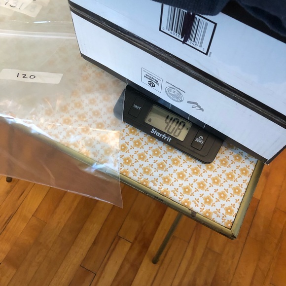 Travis Mathew Navy Blue 1/4 Zip Golf Sweater Mens Size Large Spot On Sleeve - Picture 11 of 13